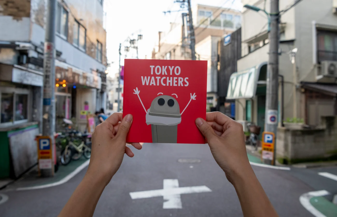 Tokyo Watchers project preview