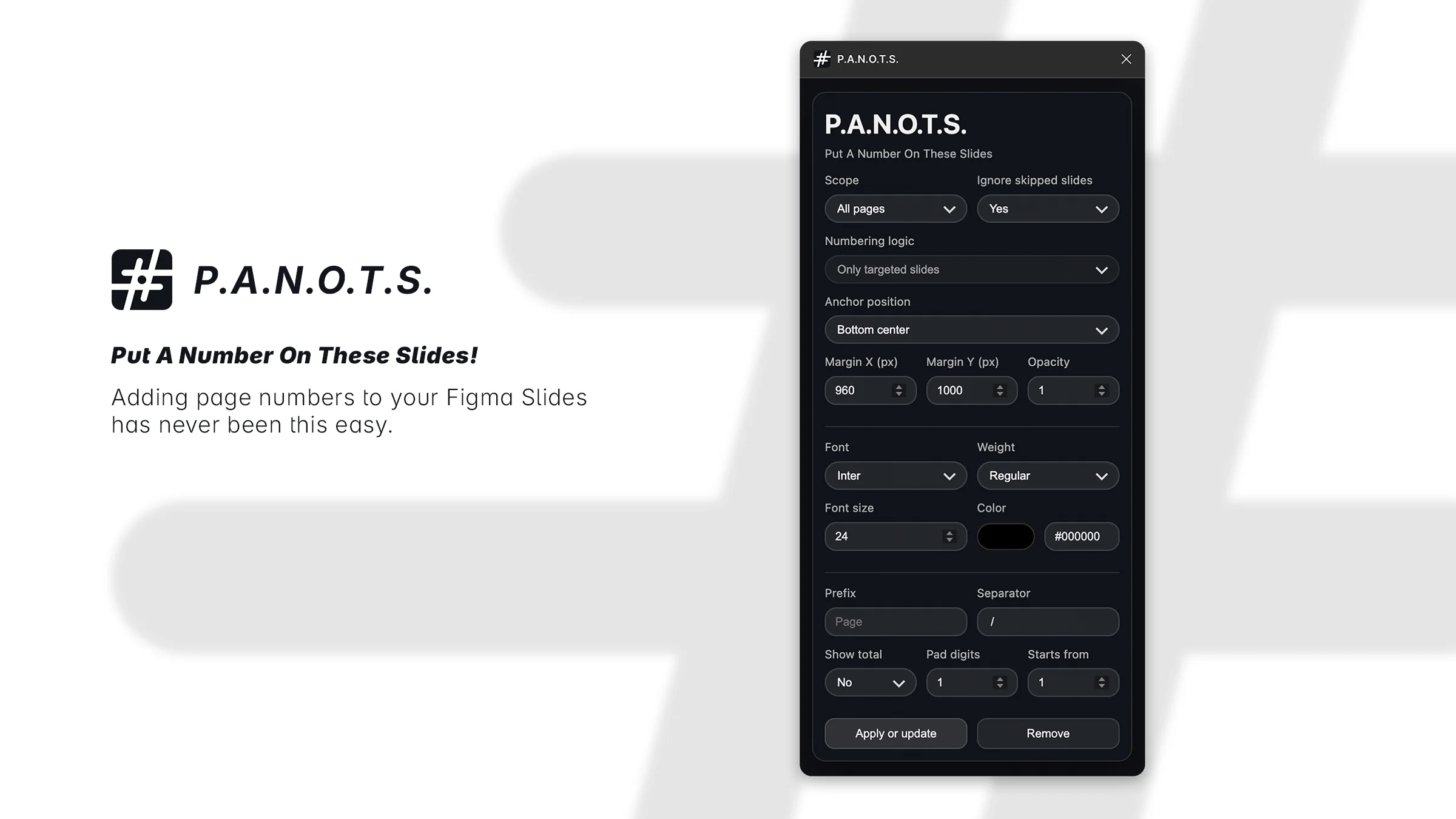 Presentation of the P.A.N.O.T.S. Figma plugin by Mattias Husser.